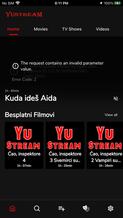 YuStream screenshot 4