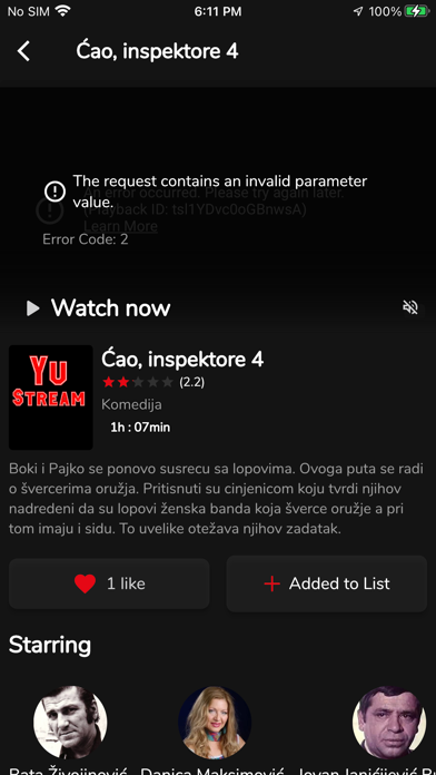 YuStream screenshot 3