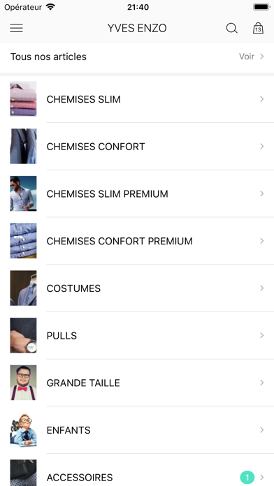 YVES ENZO screenshot 4