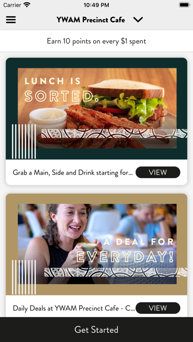 YWAM Precinct Cafe screenshot 3