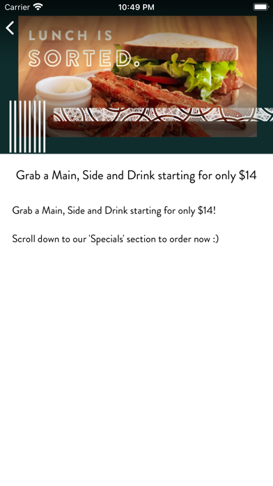 YWAM Precinct Cafe screenshot 2