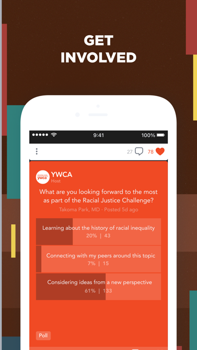 YWCA USA screenshot 1