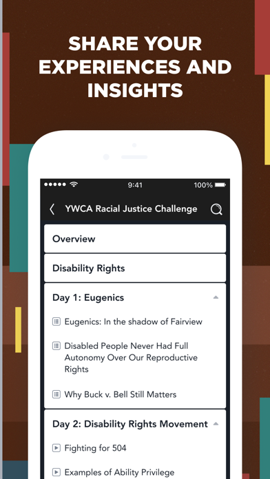 YWCA USA screenshot 2