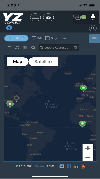 YZ Connect screenshot 1