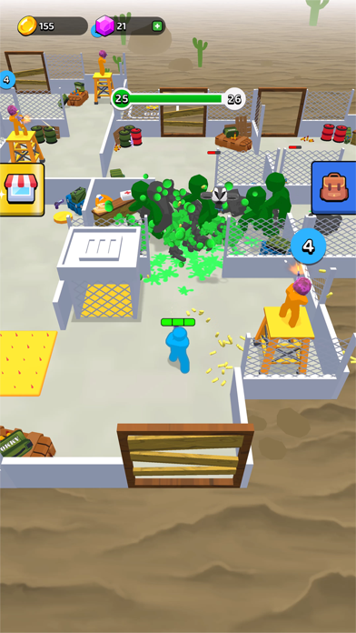 Z defense - Zombie Games screenshot 4
