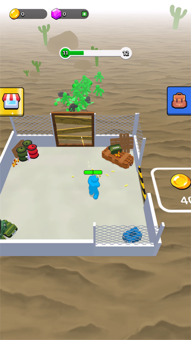 Z defense - Zombie Games screenshot 5