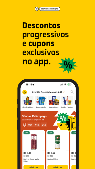 Zé Delivery de Bebidas screenshot 4
