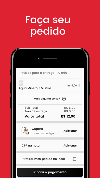 Zé Lanches screenshot 1