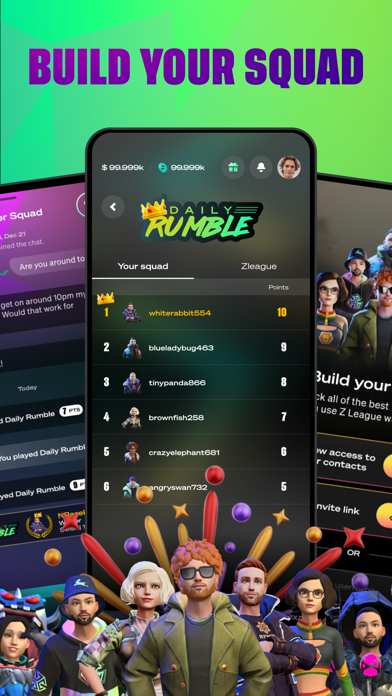 Z League: Fun Games for Cash screenshot 6