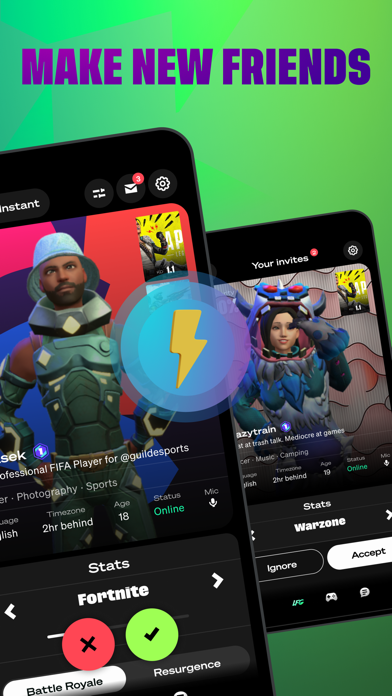Z League: Fun Games for Cash screenshot 2