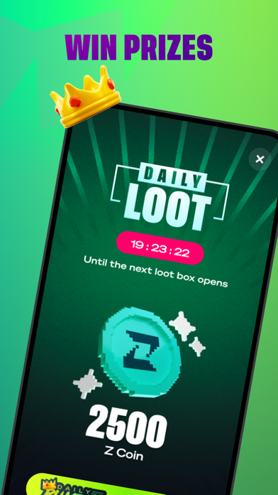 Z League: Fun Games for Cash screenshot 3