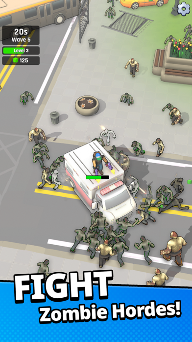 Z Survivor: Backpack Shooter screenshot 4