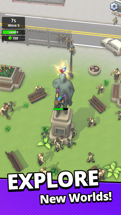 Z Survivor: Backpack Shooter screenshot 1