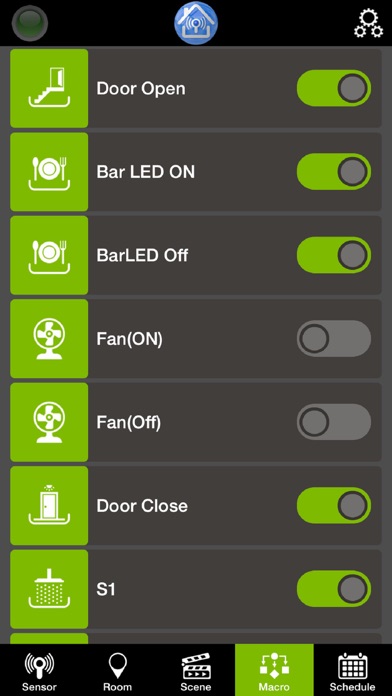 Z-wave Home Mate screenshot 1
