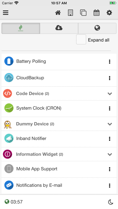 Z-Wave.Me screenshot 2