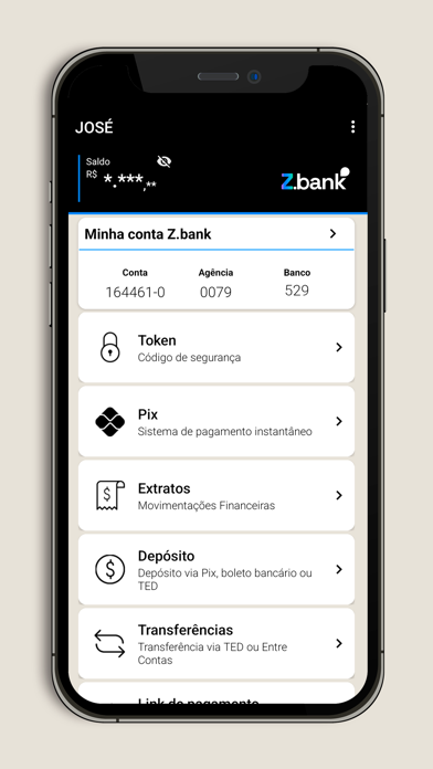 Z.bank screenshot 4