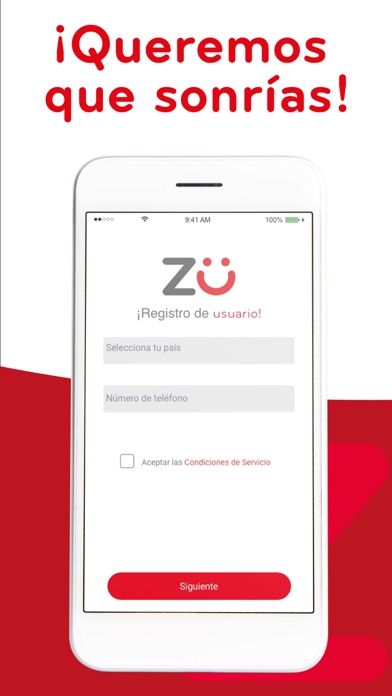 Zü screenshot 1