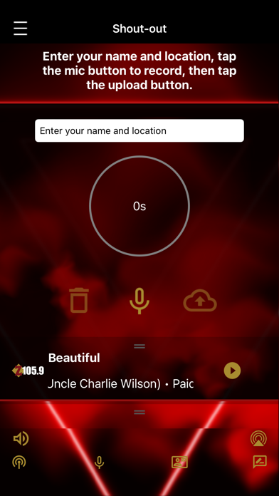 Z105.9 KFXZ-FM screenshot 1