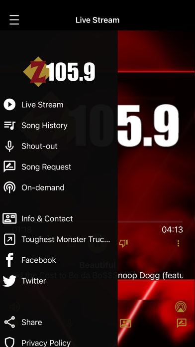 Z105.9 KFXZ-FM screenshot 3