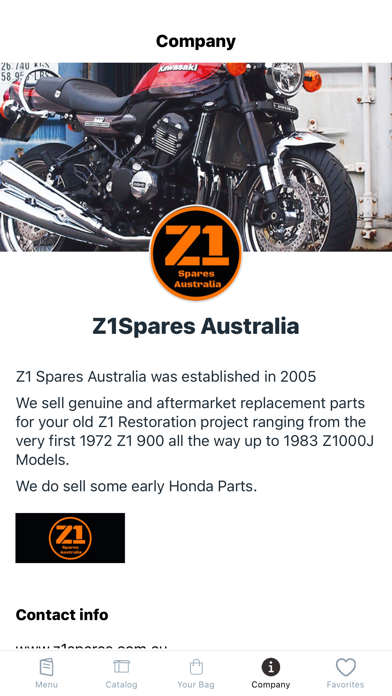 Z1Spares Australia screenshot 8