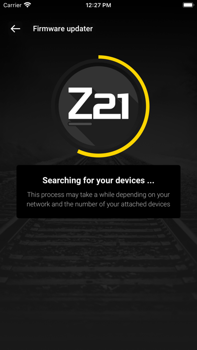 Z21Updater screenshot 2