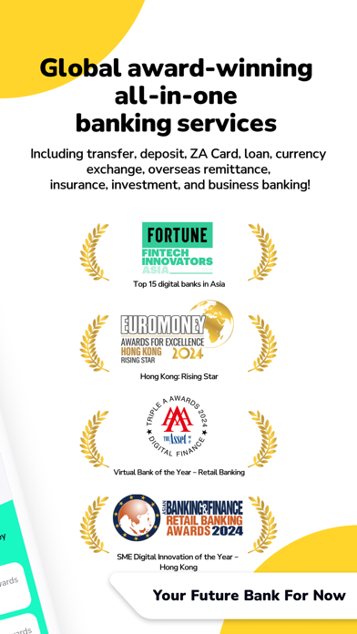 ZA Bank screenshot 5