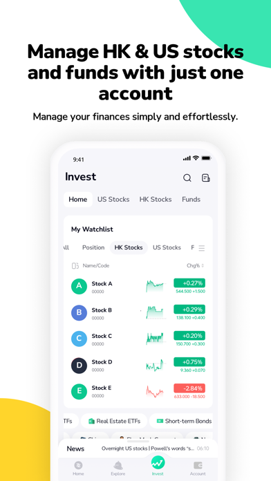 ZA Bank screenshot 4
