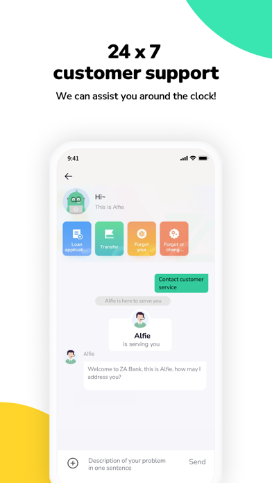 ZA Bank screenshot 2