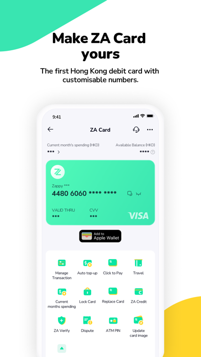 ZA Bank screenshot 3