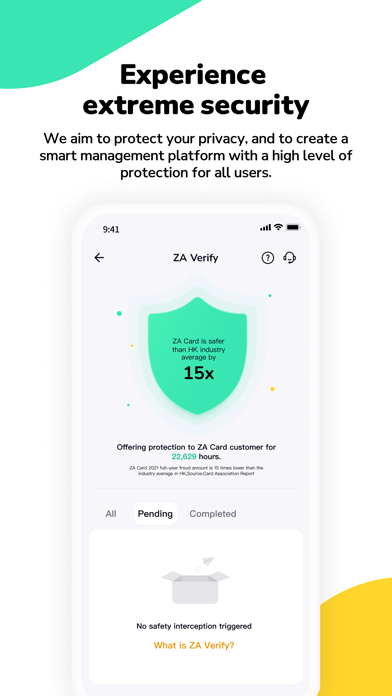 ZA Bank screenshot 1