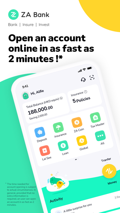 ZA Bank screenshot 6