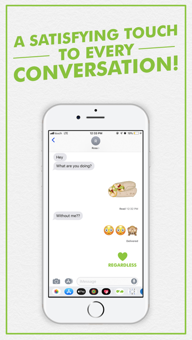 Zaatar w Zeit Stickers screenshot 1