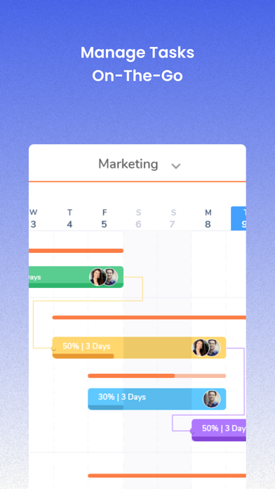 Zace : Project Management App screenshot 2