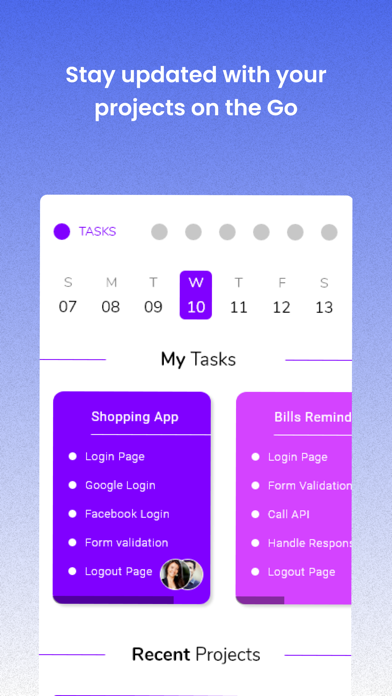 Zace : Project Management App screenshot 3