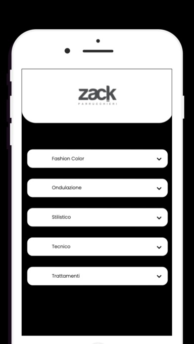 Zack Parrucchieri screenshot 1