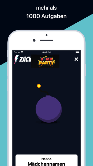 Zack Zack: Das Partyspiel screenshot 1