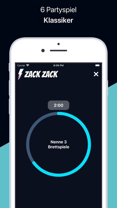 Zack Zack: Das Partyspiel screenshot 2