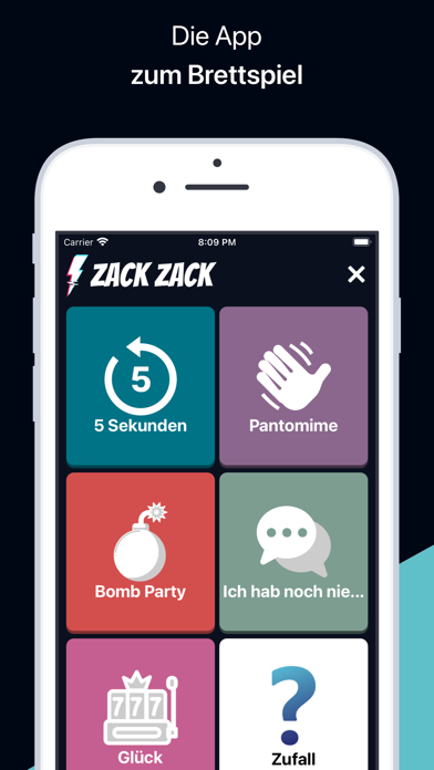Zack Zack: Das Partyspiel screenshot 3