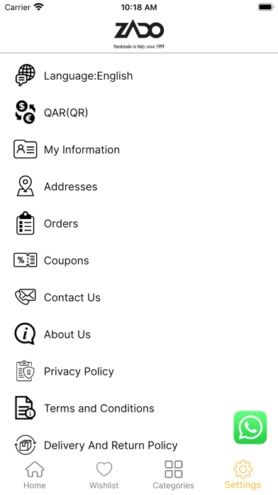 ZADO screenshot 1