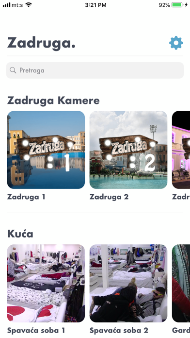 ZadrugaTV screenshot 3