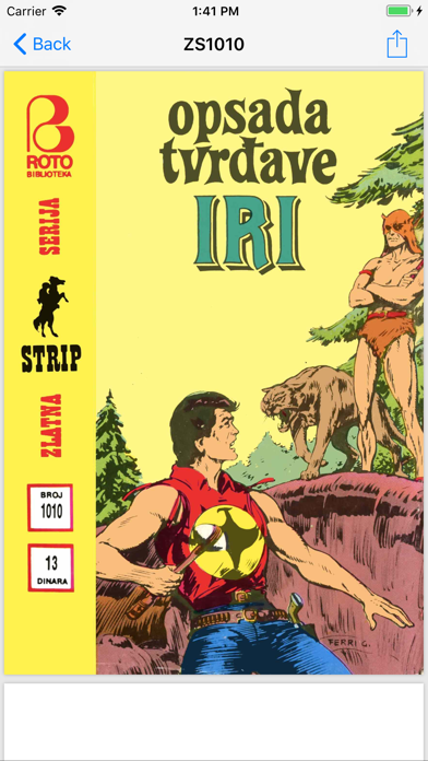 Zagor - Zlatna Serija 10/10 screenshot 2