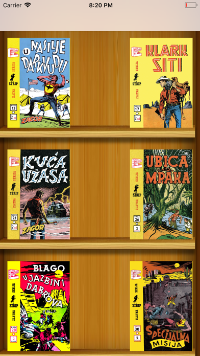 Zagor - Zlatna Serija 1/10 screenshot 5