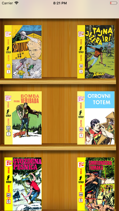 Zagor - Zlatna Serija 1/10 screenshot 4