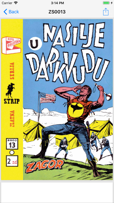 Zagor - Zlatna Serija 1/10 screenshot 2