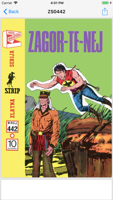Zagor - Zlatna Serija 3/10 screenshot 2