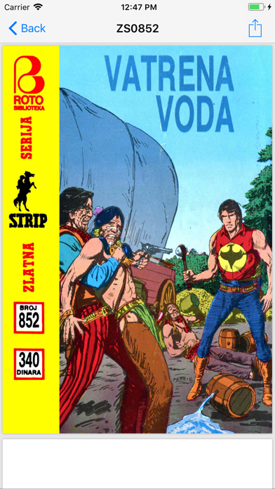 Zagor - Zlatna Serija 8/10 screenshot 2