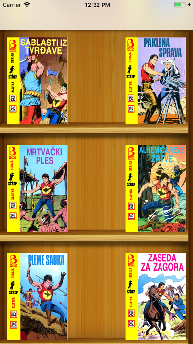 Zagor - Zlatna Serija 8/10 screenshot 4