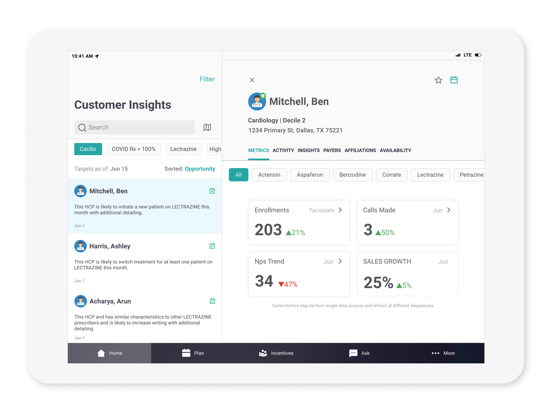 ZAIDYN Field Insights screenshot 8