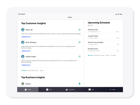 ZAIDYN Field Insights screenshot 10