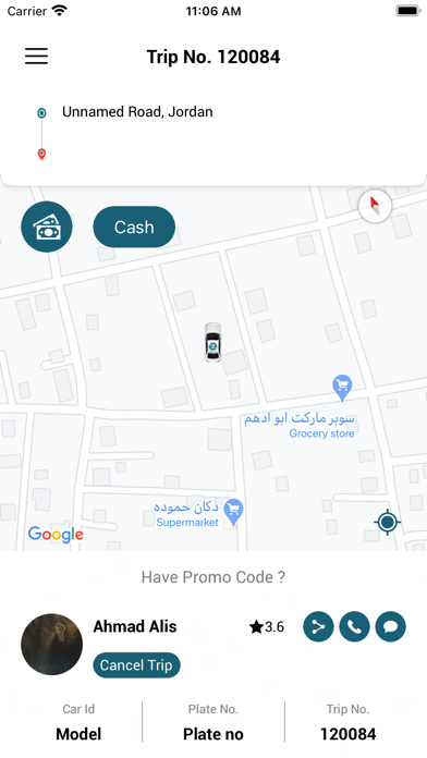 Zain Car - Car Booking App screenshot 2